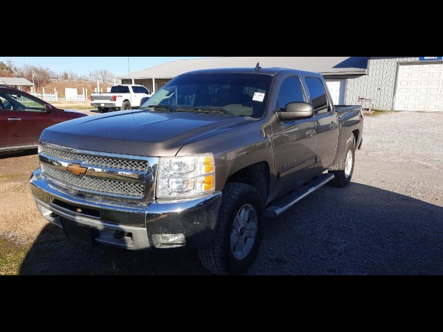 BUY CHEVROLET SILVERADO 1500 2013 4WD CREW CAB 143.5 LT, E-AUCTION AUTOS