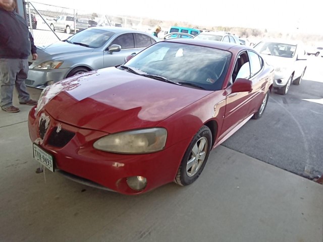 BUY PONTIAC GRAND PRIX 2007, E-AUCTION AUTOS