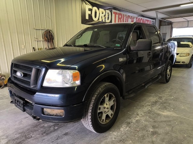 BUY FORD F-150 2005 SUPERCREW 139 FX4 4WD, E-AUCTION AUTOS