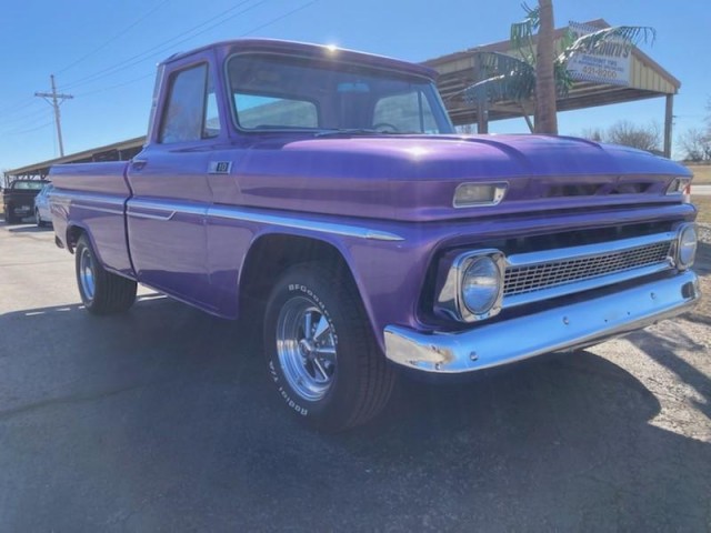 BUY CHEVROLET C-10 1965 SHORTWIDE, E-AUCTION AUTOS