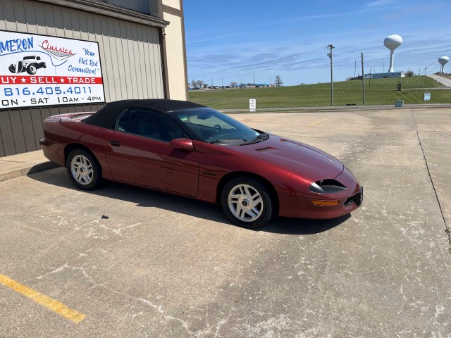 BUY CHEVROLET CAMARO 1995 2DR CONVERTIBLE Z28, E-AUCTION AUTOS