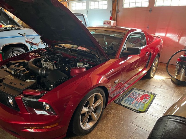 BUY FORD MUSTANG 2006 2DR CPE GT PREMIUM, E-AUCTION AUTOS