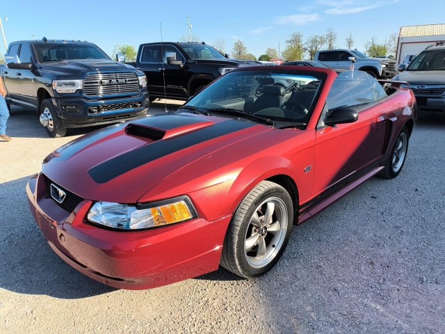 BUY FORD MUSTANG 2003 2DR CONV GT PREMIUM, E-AUCTION AUTOS