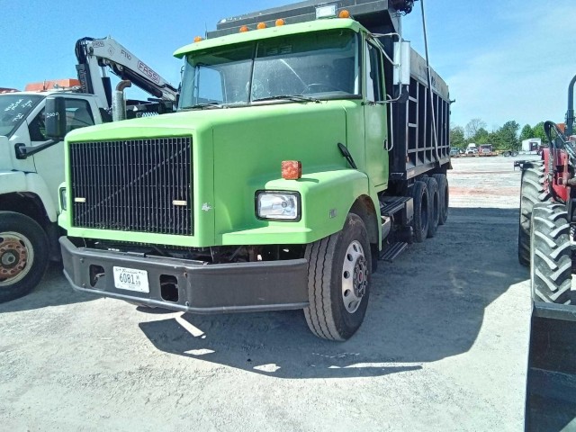 BUY VOLVO DUMP TRUCK 1993 DUMP, E-AUCTION AUTOS