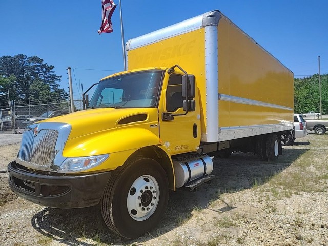 BUY INTERNATIONAL MV607 2020 CONVENTIONAL CAB 6.7 DIESEL, E-AUCTION AUTOS