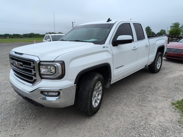 BUY GMC SIERRA 1500 2017 4WD DOUBLE CAB 143.5 SLE, E-AUCTION AUTOS