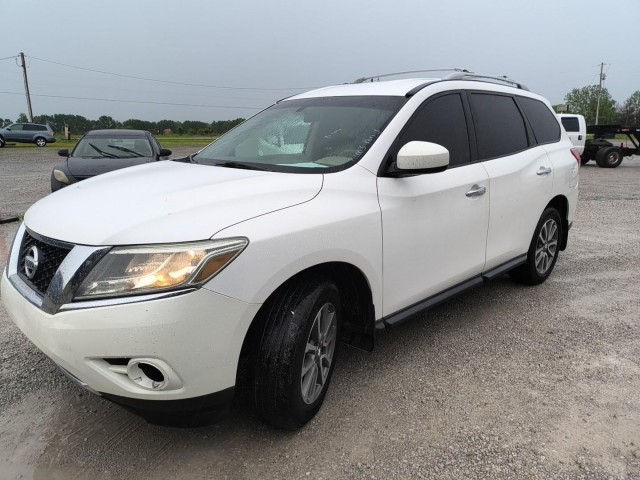 BUY NISSAN PATHFINDER 2013 2WD 4DR S, E-AUCTION AUTOS