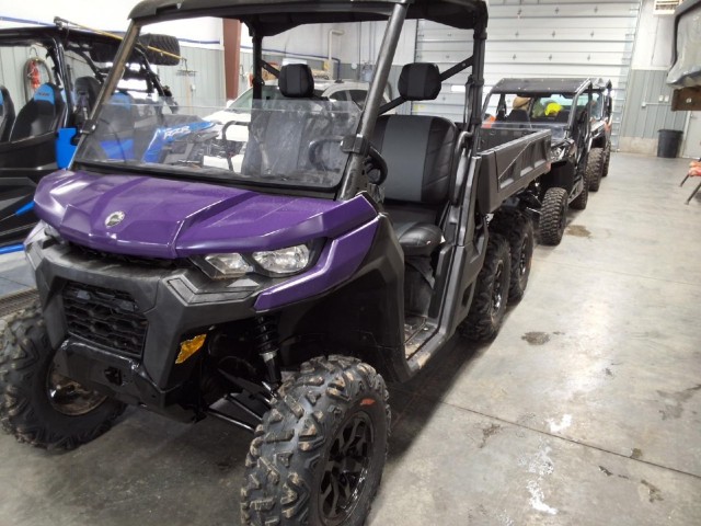 BUY CAN AM DEFENDER 6X6 2023, E-AUCTION AUTOS