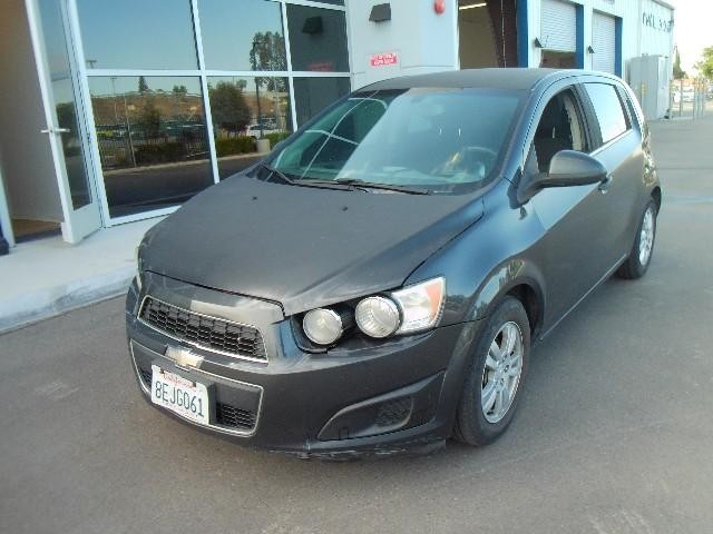 BUY CHEVROLET SONIC 2014 5DR HB MANUAL LT, E-AUCTION AUTOS