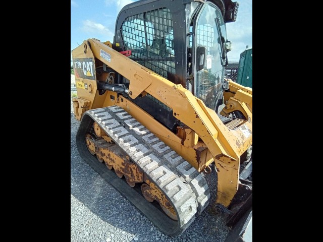 BUY CAT 279D BOBCAT SKIDSTEER, E-AUCTION AUTOS