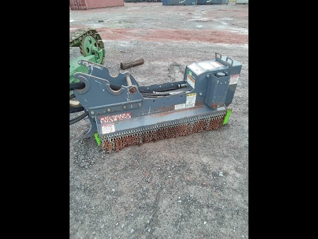 BUY MULCHER ATTACHMENT F/EXCAVATOR 2001 1, E-AUCTION AUTOS