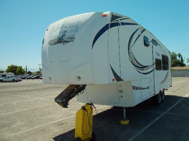 BUY FOREST RIVER WILDCAT 2012 F282RK, E-AUCTION AUTOS