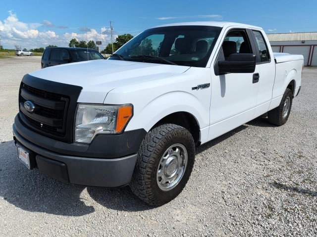 BUY FORD F-150 2014 2WD SUPERCAB 145 XL, E-AUCTION AUTOS