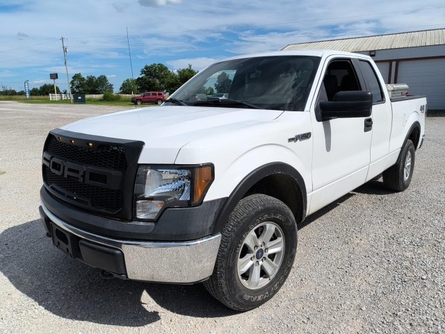 BUY FORD F-150 2014 4WD SUPERCAB 145 XL, E-AUCTION AUTOS