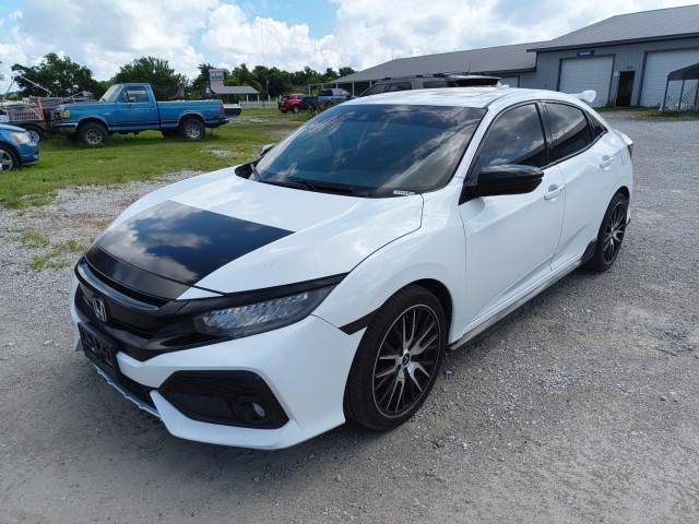 BUY HONDA CIVIC HATCHBACK 2018 SPORT TOURING CVT, E-AUCTION AUTOS
