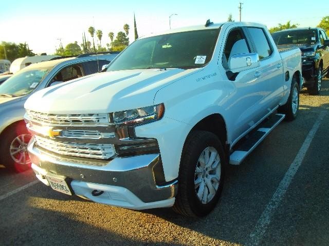 BUY CHEVROLET SILVERADO 1500 2019 4WD CREW CAB 147 LT, E-AUCTION AUTOS