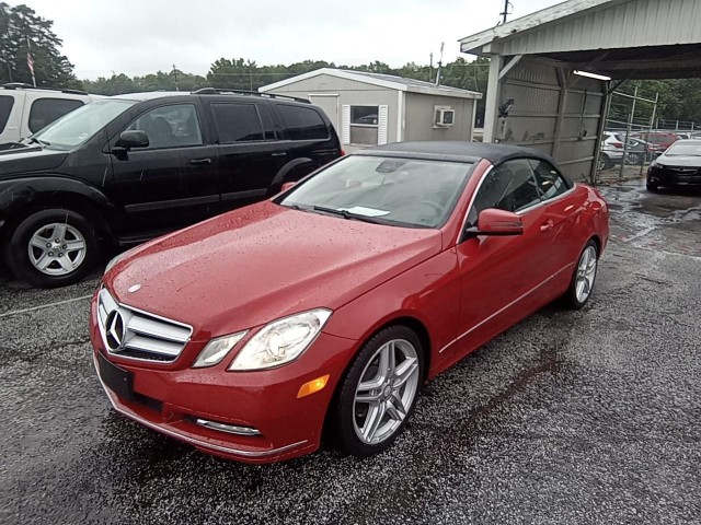 BUY MERCEDES-BENZ E-CLASS 2013 2DR CABRIOLET E 350 RWD, E-AUCTION AUTOS