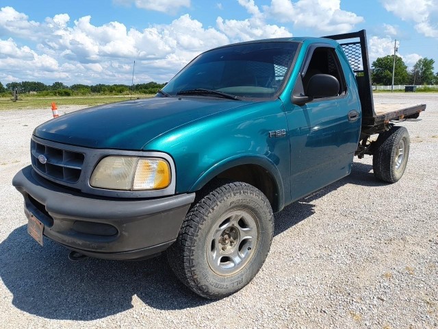 BUY FORD F-150 1997 REG CAB 120 4WD, E-AUCTION AUTOS