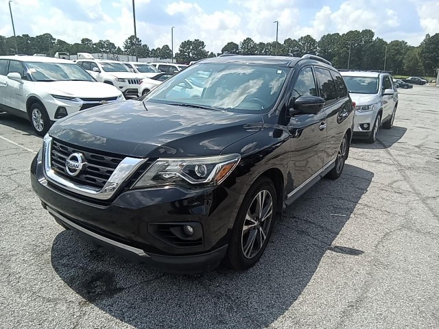 BUY NISSAN PATHFINDER 2017 FWD PLATINUM, E-AUCTION AUTOS