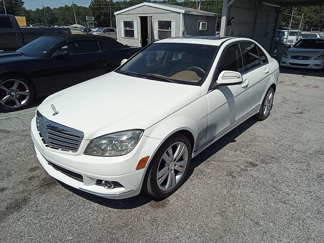 BUY MERCEDES-BENZ C-CLASS 2008 4DR SDN 3.0L LUXURY RWD, E-AUCTION AUTOS