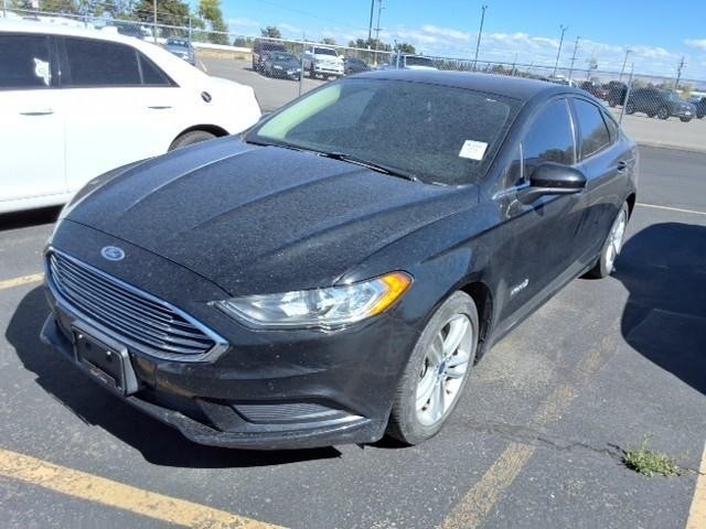 BUY FORD FUSION HYBRID 2018 SE FWD, E-AUCTION AUTOS