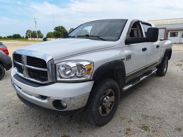 BUY DODGE RAM 2500 2008 4WD MEGA CAB 160.5 SXT, E-AUCTION AUTOS