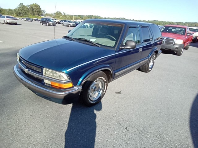 BUY CHEVROLET BLAZER 1999, E-AUCTION AUTOS