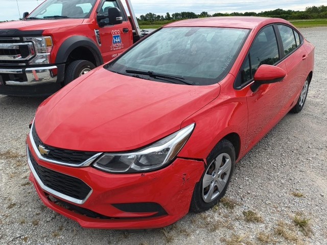 BUY CHEVROLET CRUZE 2017 4DR SDN 1.4L LS W/1SB, E-AUCTION AUTOS