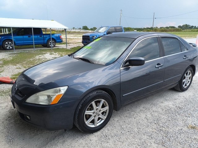 BUY HONDA ACCORD SDN 2004 EX AUTO V6 W/LEATHER/XM, E-AUCTION AUTOS