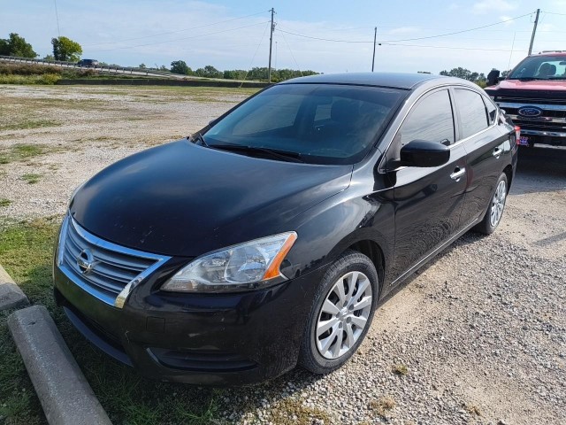 BUY NISSAN SENTRA 2013 4DR SDN I4 CVT SV, E-AUCTION AUTOS