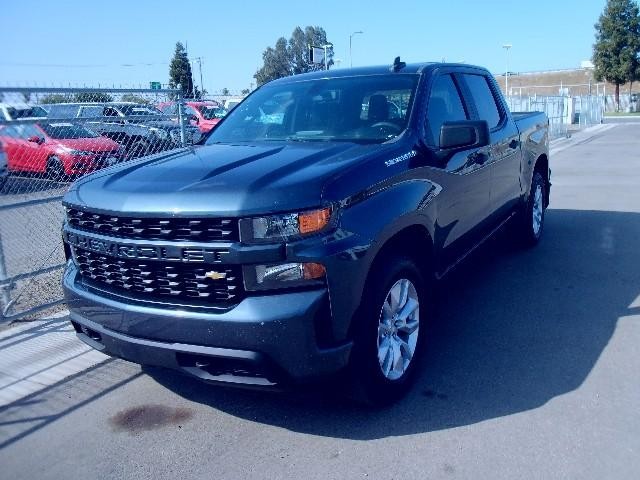 BUY CHEVROLET SILVERADO 1500 2021 2WD CREW CAB 147 CUSTOM, E-AUCTION AUTOS