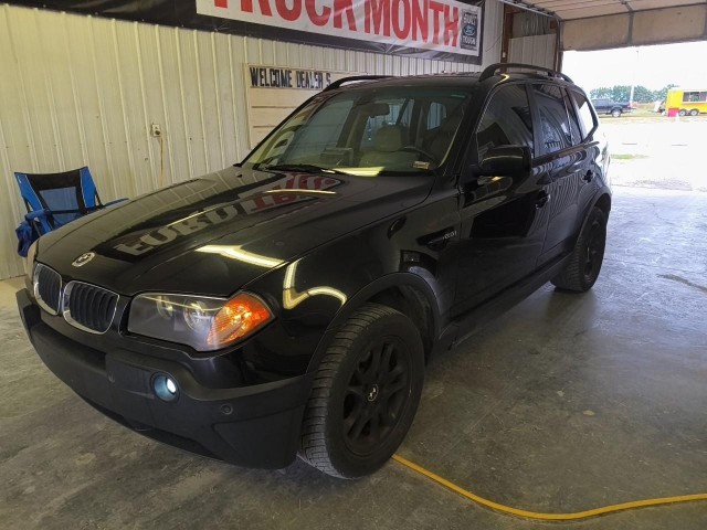 BUY BMW X3 2004 X3 4DR AWD 2.5I, E-AUCTION AUTOS