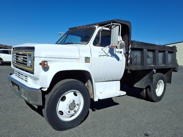 BUY CHEVROLET C60 1979 DUMP TRUCK, E-AUCTION AUTOS