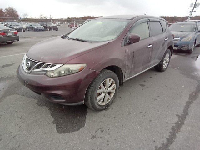 BUY NISSAN MURANO 2013, E-AUCTION AUTOS