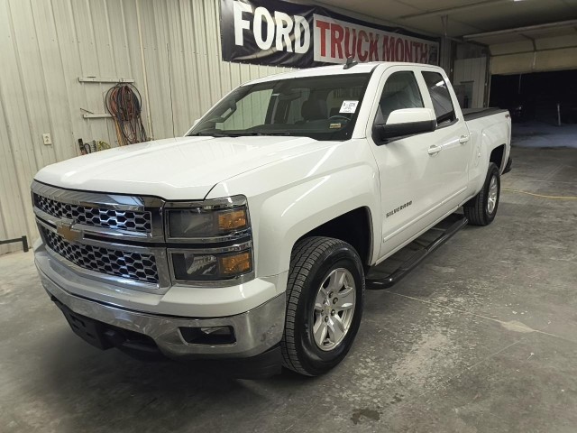 BUY CHEVROLET SILVERADO 1500 2015 4WD DOUBLE CAB 143.5 LT W/2LT, E-AUCTION AUTOS