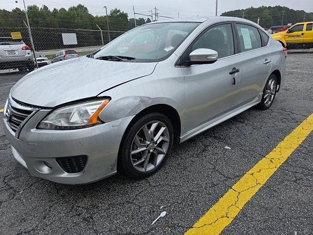 BUY NISSAN SENTRA 2015 4DR SDN I4 CVT SR, E-AUCTION AUTOS