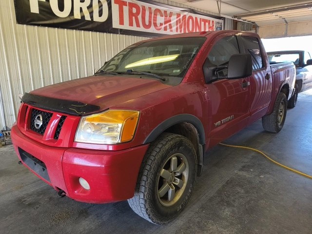 BUY NISSAN TITAN 2009 4WD CREW CAB SWB PRO-4X FFV, E-AUCTION AUTOS