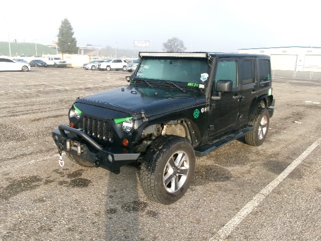 BUY JEEP WRANGLER UNLIMITED 2013 4WD 4DR SAHARA, E-AUCTION AUTOS