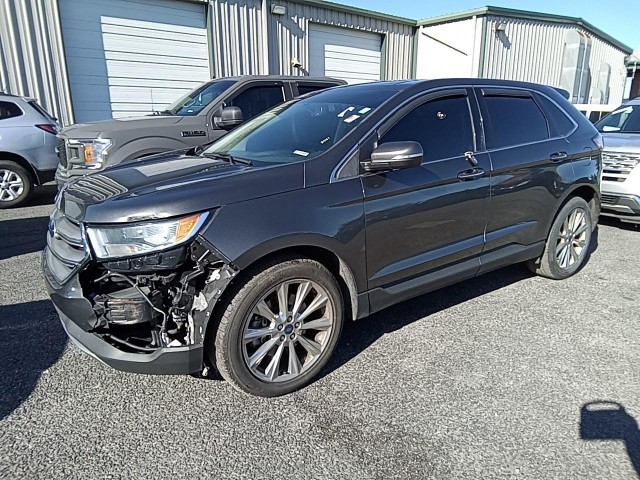 BUY FORD Edge 2017 TITANIUM AWD, E-AUCTION AUTOS