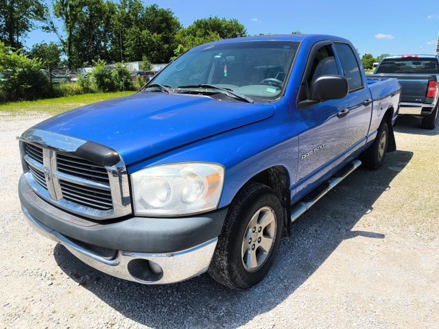 BUY DODGE RAM 1500 2007 2WD QUAD CAB 140.5 ST, E-AUCTION AUTOS
