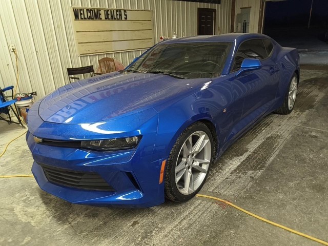 BUY CHEVROLET CAMARO 2017 2DR CPE LT W/1LT, E-AUCTION AUTOS