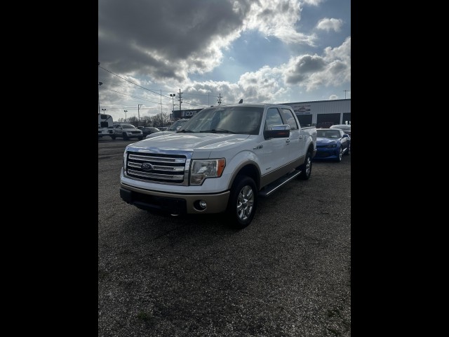BUY FORD F-150 2013 4WD SUPERCREW 145 LARIAT, E-AUCTION AUTOS