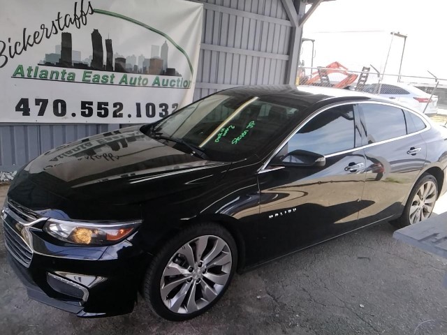 BUY CHEVROLET MALIBU 2018 4DR SDN PREMIER W/2LZ, E-AUCTION AUTOS