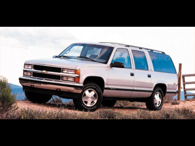 BUY CHEVROLET SUBURBAN 1995 1500 4WDLT, E-AUCTION AUTOS