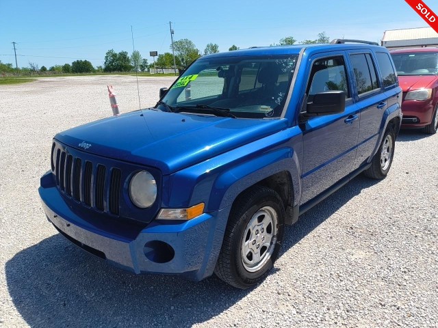 BUY JEEP PATRIOT 2010 4WD 4DR SPORT *LTD AVAIL*, E-AUCTION AUTOS