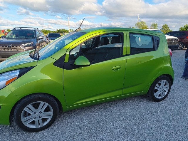 BUY CHEVROLET SPARK 2014 5DR HB CVT LS, E-AUCTION AUTOS