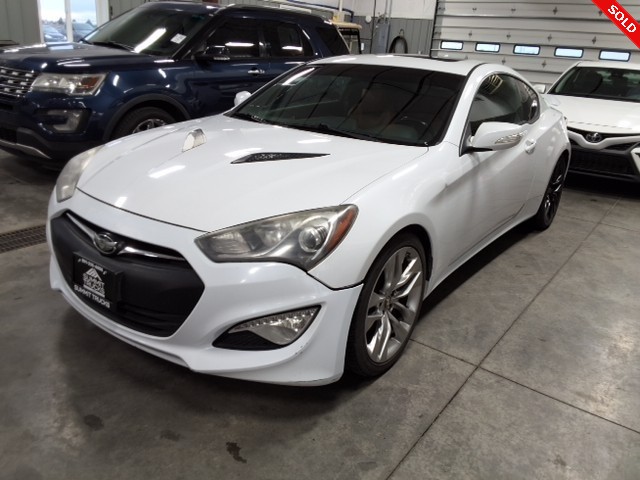 BUY HYUNDAI GENESIS COUPE 2015 2DR 3.8L AUTO ULTIMATE W/TAN SEATS, E-AUCTION AUTOS