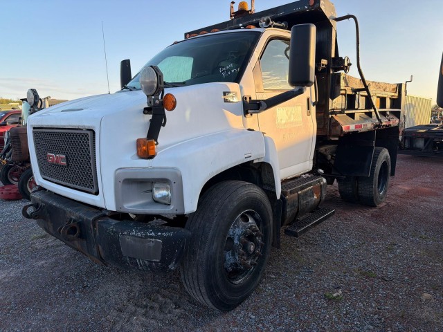 BUY GMC 7500 2005 DUMP TRUCK, E-AUCTION AUTOS