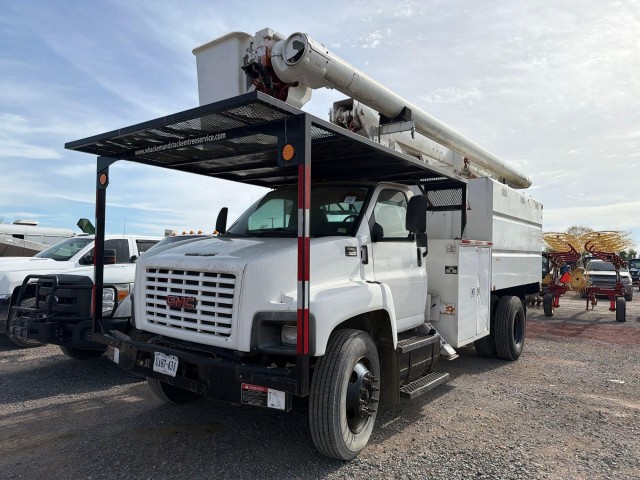 BUY GMC C7500 2006 BUCKET TRUCK, E-AUCTION AUTOS
