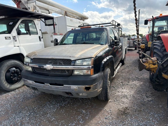 BUY CHEVROLET SILVERADO 2500HD 2003 CREW CAB 167 WB 4WD LT, E-AUCTION AUTOS